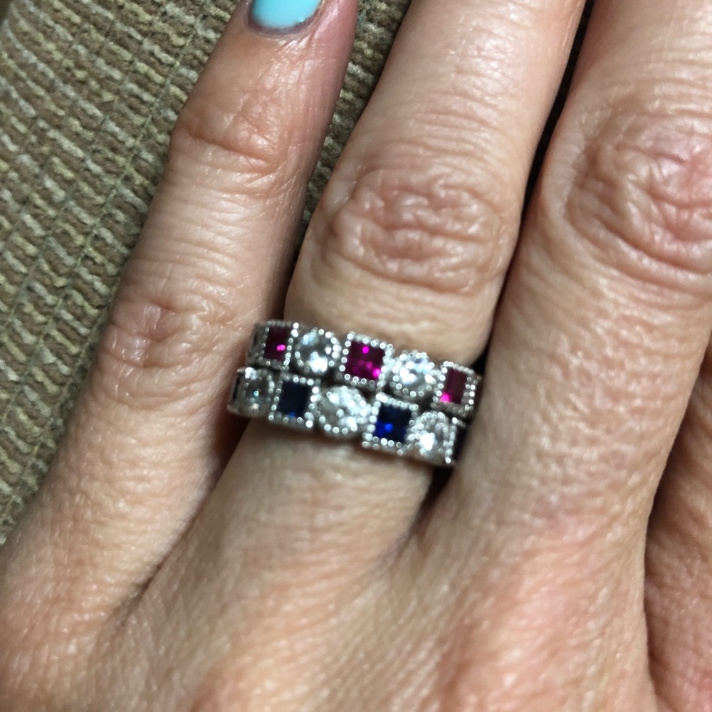 ISO this ring in October birthstone. Size 6